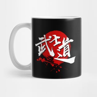 BUSHIDO (red black) Mug